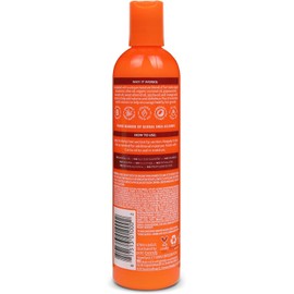 CANTU - Crema humectante activadora de rizos con manteca de karité para cabello natural, 12 onzas