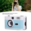 35MM Film Camera Reusable Lightweight Vintage Camera Built in Flash