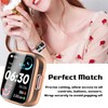 ID208 Plus Smart Watch Case,Lamshaw Soft All Around TPU Case