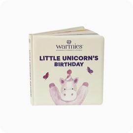 Warmies Childrens Book- Little Unicorn's Birthday, First book for kids