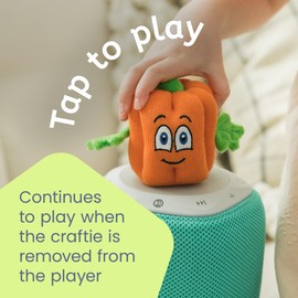 Storypod | Spookley The Square Pumpkin™ | Craftie for The Storypod Audio Learning System | SEL Audio Learning & Interactive Fun