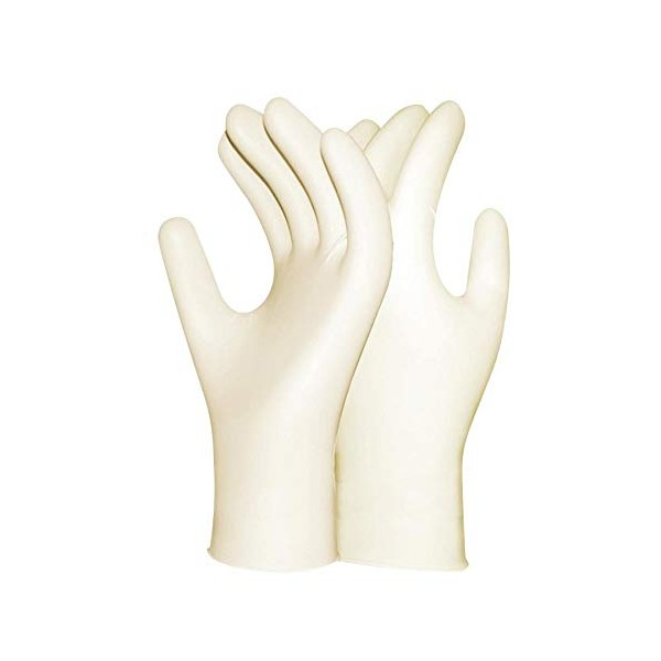 RONCO Latex Gloves - Small Size - Powder-free - 100