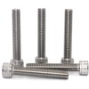 M5 x 50MM Socket Head Cap Screws,304 Stainless Steel, Quantity