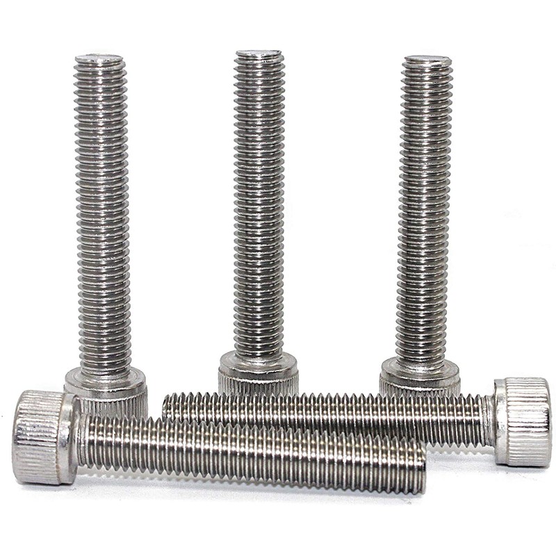 M5 x 50MM Socket Head Cap Screws,304 Stainless Steel, Quantity