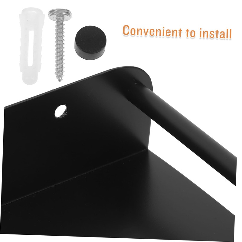 Operitacx Wall Mounted Router Holder and Projector Rack Cable Organizer