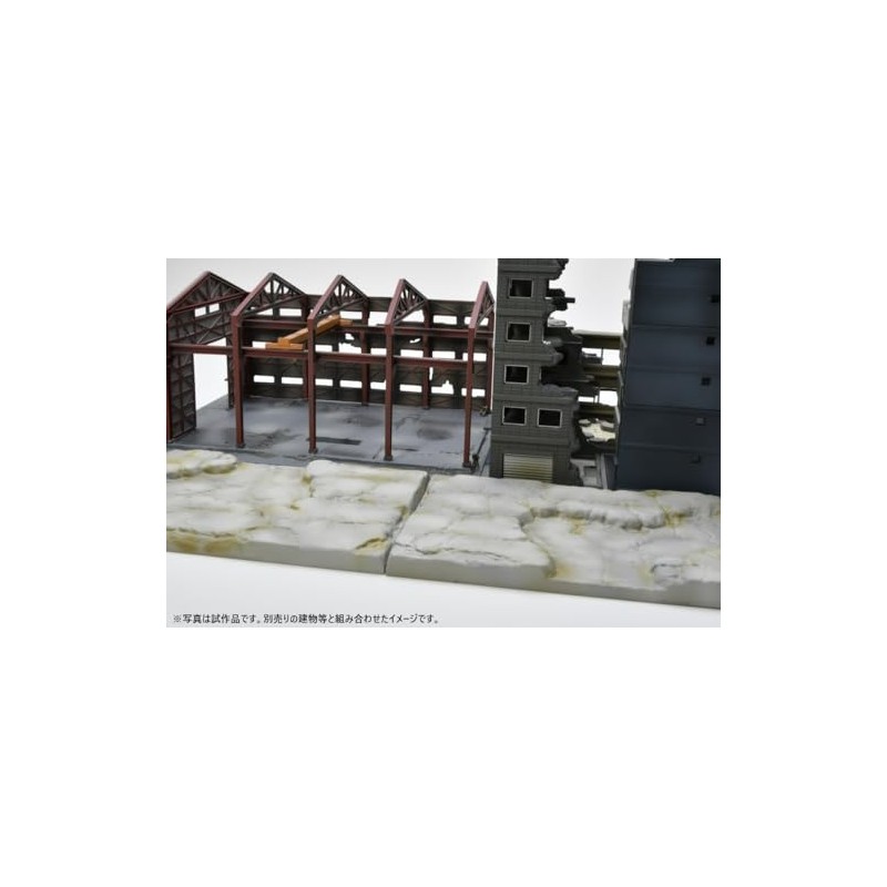 Tomytec 330257 1/144 GeoColle Combat Series DCMA20 Mini Base Wilderness