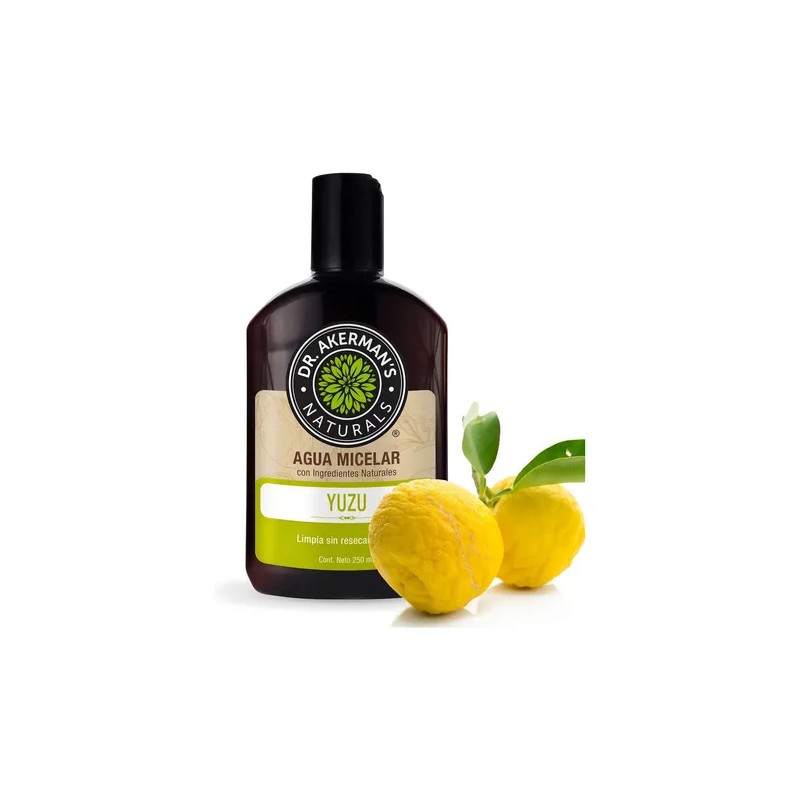 Agua Micelar Desmaquillante Limpieza Facial Dr. Akermans