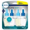 Febreze Odor-Fighting Fade Defy PLUG Air Freshener Refill, Heavy Duty