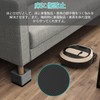 DEWEL Folding Table, Anti-Vibration Rubber, Height Adjustable, Double Layer 4