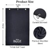 DYJYBMY 19th Hole Funny Golf Towel, Embroidered Golf Towels for
