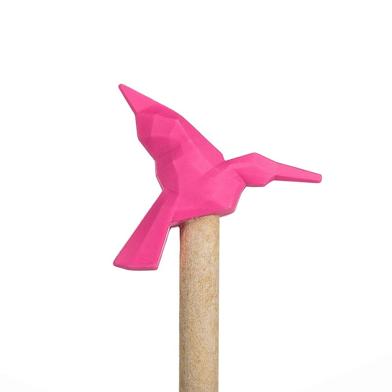 Mustard Origami Eraser Toppers