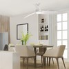 TAVZAKE Ceiling Fans with Lights, 56 inch Low Profile Ceiling