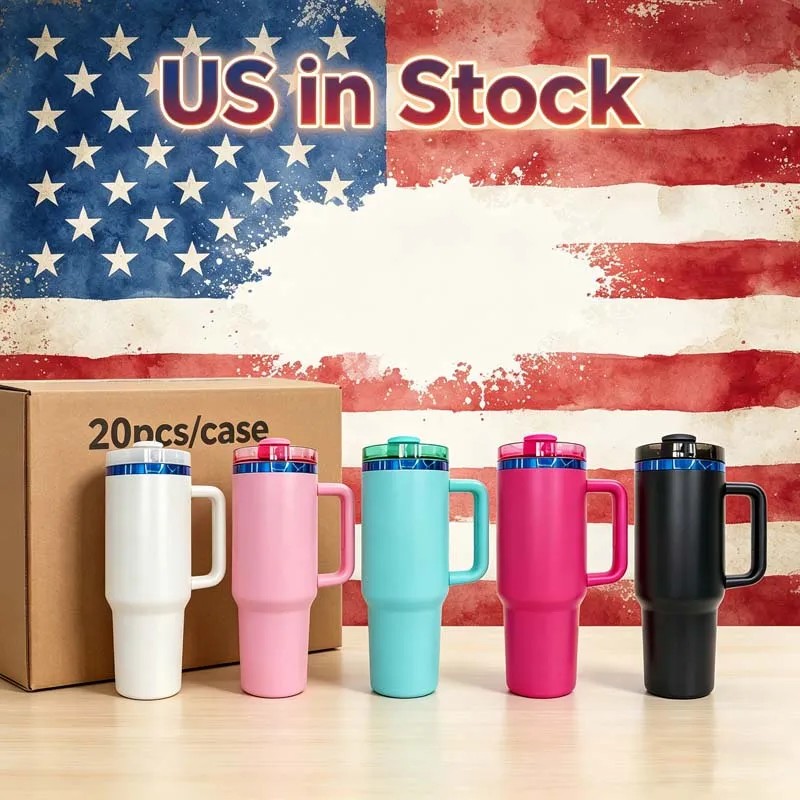 40 Oz H2.0 Cold Retention Daily Use Cup 40oz Sublimation