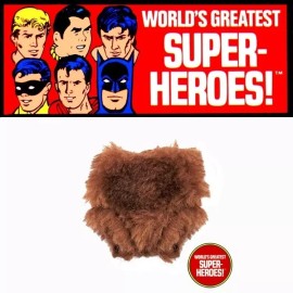 Mego Conan Brown Fur Trunks for World's Greatest Superheroes 8” Action Figure