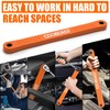 3/8" Offset Extension Wrench Impact Ready Socket Wrench Extender Tool
