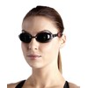 Speedo Aquapure Optical Gog Au Swimming Goggles multi-coloured Grigio Ossido/Smoke