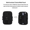 Luufan Tactical Safety Belt Military Molle Belt Heavy Duty Adjustable