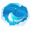 XiranYien Butterfly Clear Umbrella Women Elegant Unique Automatic Open Close