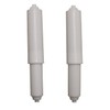2-Pack Toilet Paper Roller – Spring Loaded Replacement Spindle, Durable