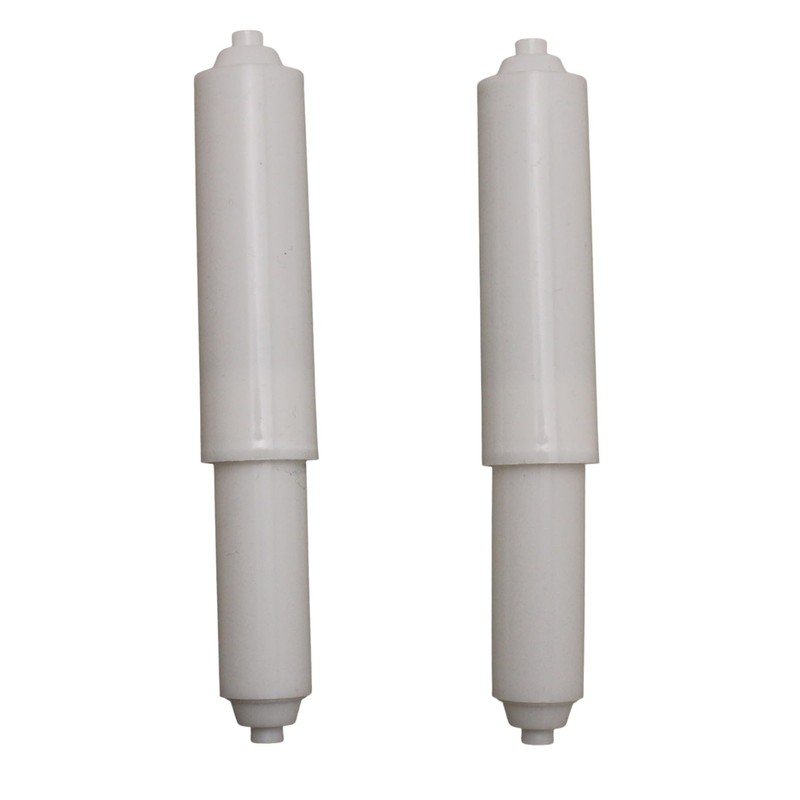 2-Pack Toilet Paper Roller – Spring Loaded Replacement Spindle, Durable