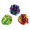 PETFAVORITES Original Mylar Crinkle Balls Cat Toys - 12 Pack
