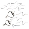 Fly Rod Guide Set,Fly Fishing Guide Angling Repair Tool Stainless