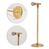 1/6 Metal Gold Microphone Mini Musical Instrument Model for 12inch