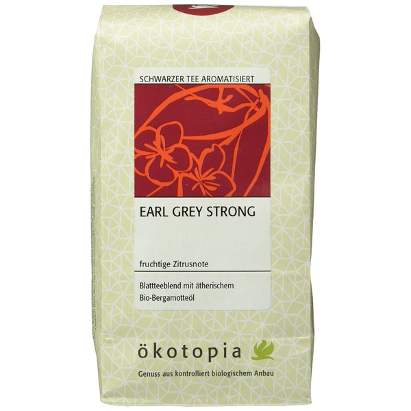 Ökotopia Earl Grey Strong Tea 250 g