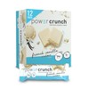 Power Crunch Protein Wafer Bars, High Protein Snacks with Delicious