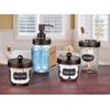 Amolliar Mason Jar Liquid Soap Dispensers, Rustproof Stainless Steel Mason