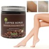 Topyond 250 Ml Kaffee-Peeling – Körper- Und Gesichtspeelingcreme Zur Tiefenreinigung