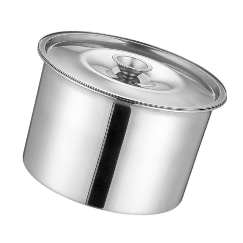 Stainless Steel Seasoning Bottle Large Capacity Multifunctional Seasoning Jar Container