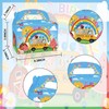 YOOUUQIAN 12 PCS Cartoon Melon Birthday Party Supplies, Kid Party