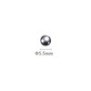 Kozelo 200pcs Precision Balls - [5.5mm] 201 Stainless Steel for