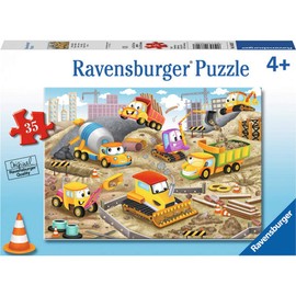 Ravensburger 08620 Raise The Roof! Jigsaw Puzzles, Multicoloured