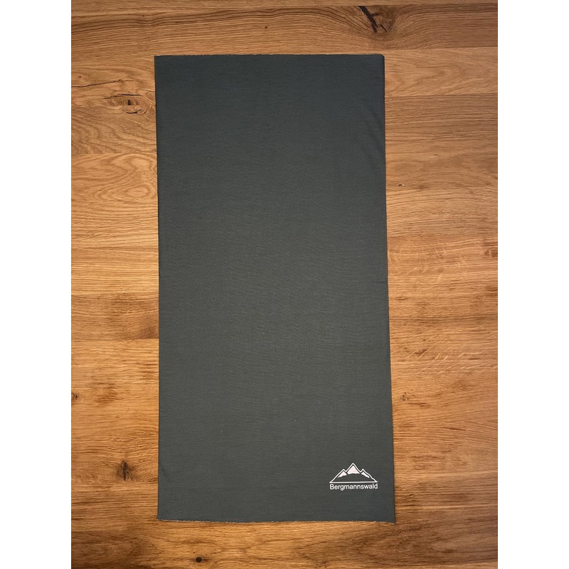 Bergmannswald® Multifunctional Scarf, Seamless, black