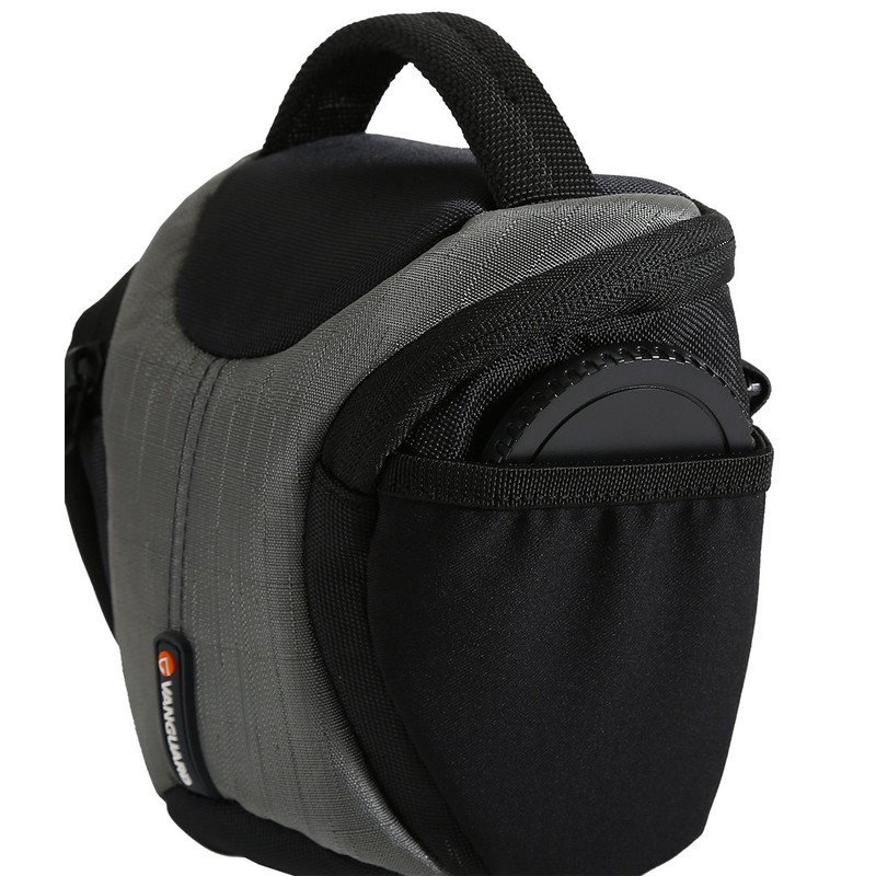 Vanguard Oslo 12Z Sophisticated, Simple Camera Bag, Grey/Black, (V241692)