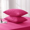 Moonlight Bedding Pillow Cases 2 Pack – Pink Pillowcases Envelope