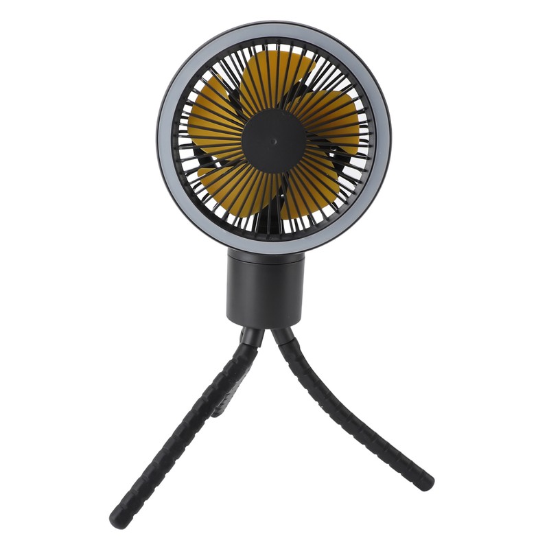 Portable Stroller Fan Handheld LED Night Night USB Rechargeable Multi