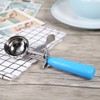 Cuchara práctica de acero inoxidable para helado de frutas con
