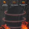 Fire Bowl Mat, Fireproof Mat, Black, 50 cm, Reusable, Fireproof,