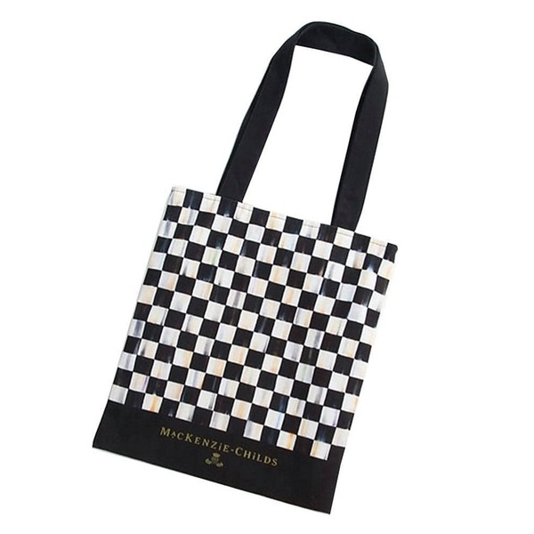 Brand New Mackenzie-Childs Courtly Check Tote/Bag
