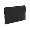 LEAS Banktasche, Geldtasche, Echt-Leder, schwarz Special-Edition