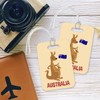 LT006 Australia (Kangaroo) Novelty Funny Unique Designer Gift Glossy Plastic