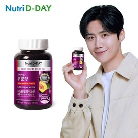 NutriDDay Premium Prune Tablets 60 tablets (1-month supply) / 뉴트리디데이 프리미엄 푸룬정 60정 1개월분