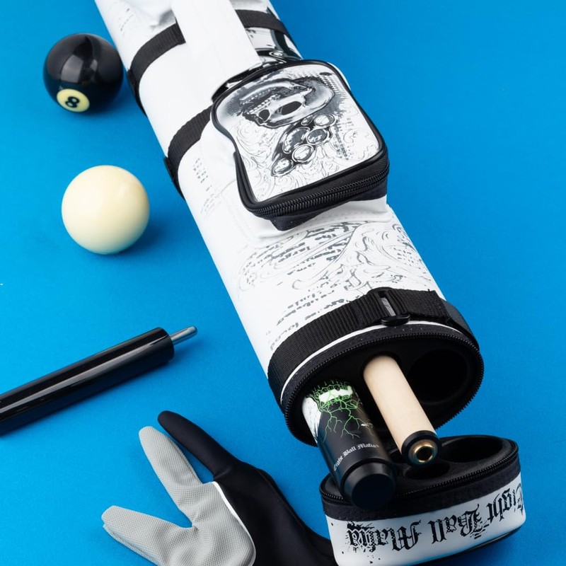 Eight Ball Mafia EBMC22E White Knuckles 2 Butt 2 Shaft