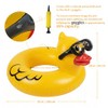 Float Joy Funny Duck Pool Floats Adult Giant Inflatable Rubber