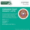 The Original Donut Shop Cinnamon Toast Crunch Latte K-Cup Box