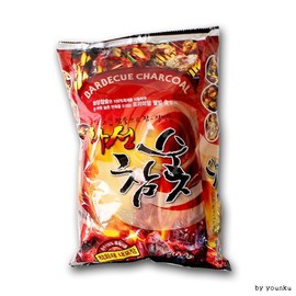 Hwaseong Charcoal H/charcoal/camping/charcoal/barbecue 4ea