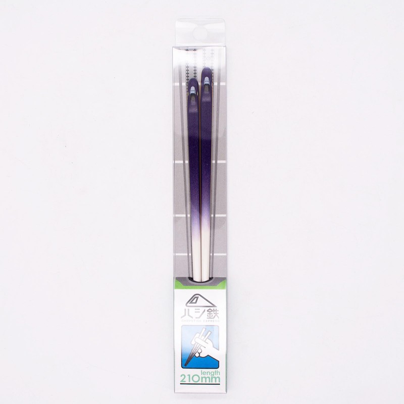 Hasashi Iron Shinkansen Chopsticks Approx. 8.3 inches (21 cm), E8